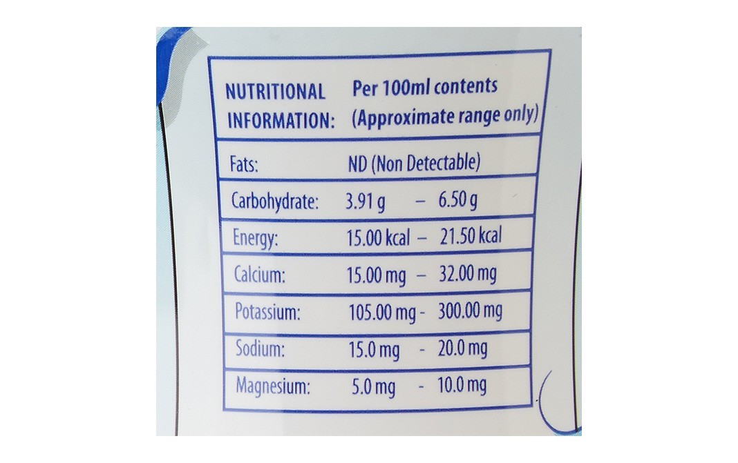 Cocojal Natural Tender Coconut Water   Bottle  200 millilitre